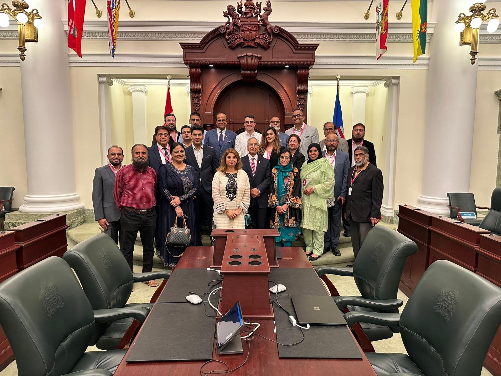 Honouring Community Leadership & Eid al-Adha at the Alberta Provincial Assembly