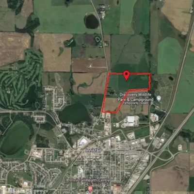 6360 C & E Trail, Innisfail, AB