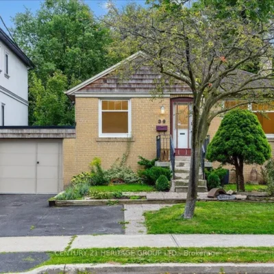 Upper - 39 Reiner Road, Toronto, ON