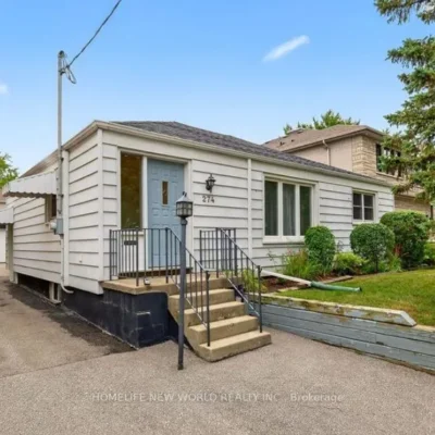 274 Elmwood Avenue, Toronto, ON