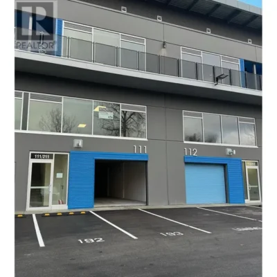 111-211 4888 Vanguard Road, Richmond, BC Listing Type Industrial