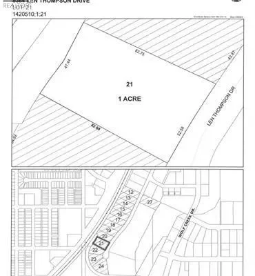 5364 Len Thompson Drive, Lacombe, AB