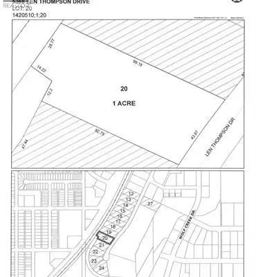 5368 Len Thompson Drive, Lacombe, AB