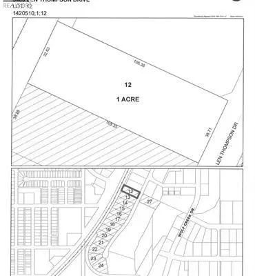 5400 Len Thompson Drive, Lacombe, AB