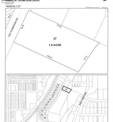 5360 Len Thompson Drive, Lacombe, AB