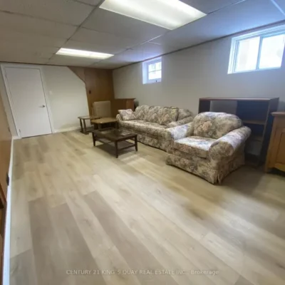 Lower - 54 Shilton Road, Toronto, ON