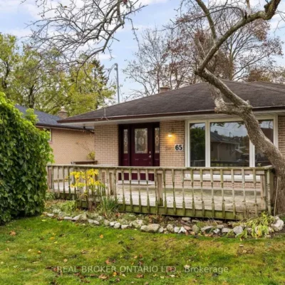 65 Ottaway Avenue, Barrie, ON