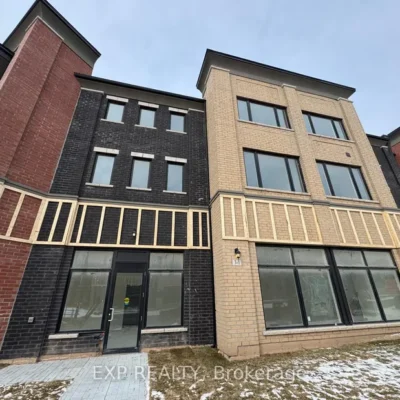 1, 2, 3 - 3 Marvin Avenue, Oakville, ON