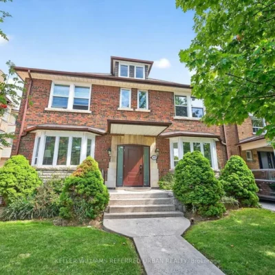 93 Northcliffe Boulevard, Toronto, ON