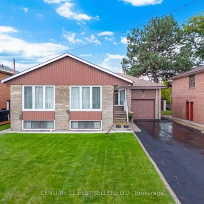 47 Wenderly Drive, Toronto, ON