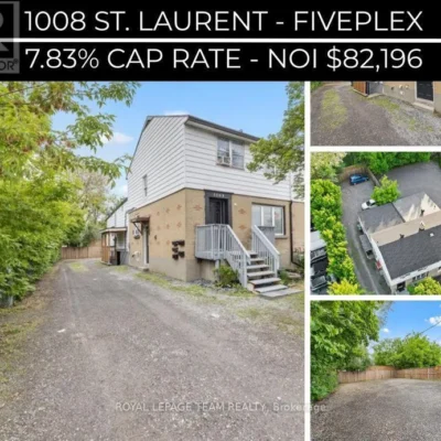 1008 St. Laurent Boulevard, Ottawa, ON