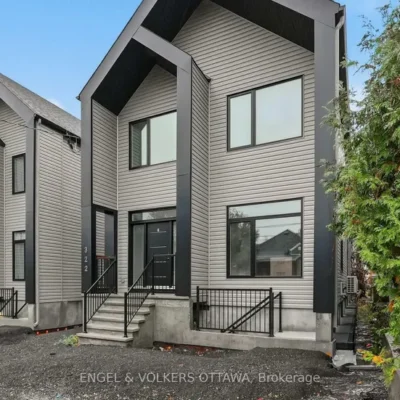 D - 322 Frontenac Street, Ottawa, ON