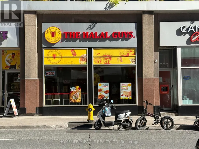 563 Yonge Street, Toronto, ON