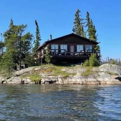 Pine Island, Missinipe, SK
