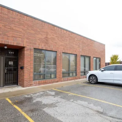 697 Petrolia Road, Toronto, ON